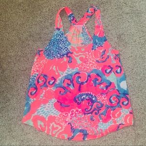 Lilly Pulitzer Tank Size Medium